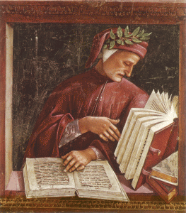 Luca Signorelli, Ritratto di Dante Alighieri
